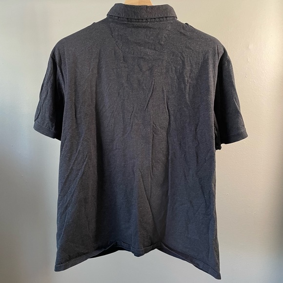 Navy Blue and Grey Ted Baker Polo - Picture 4 of 4